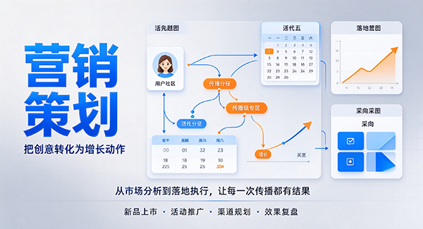 仙游县营销策划